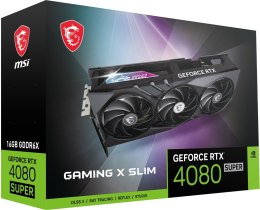 Karta graficzna MSI GeForce RTX 4080 SUPER 16GB GAMING X SLIM