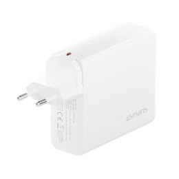 4smarts Ładowarka sieciowa 200W GaN Flex Pro 4xUSB-C biała/white 544200