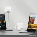 4smarts Ładowarka sieciowa 200W GaN Flex Pro 4xUSB-C biała/white 544200