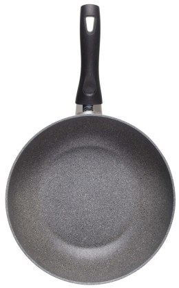 Wok granitowy indukcyjny Ballarini Ferrara - 28 cm