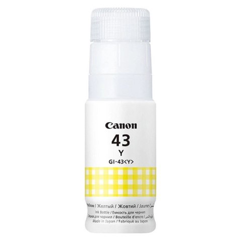 Canon oryginalny ink / tusz GI-43 Y, 4689C001, yellow, 3700s