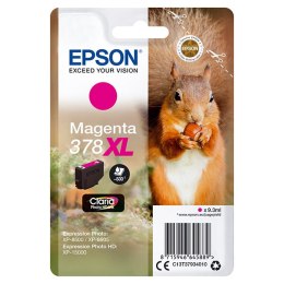 Epson oryginalny ink / tusz C13T37934010, 378XL, magenta, 9,3ml