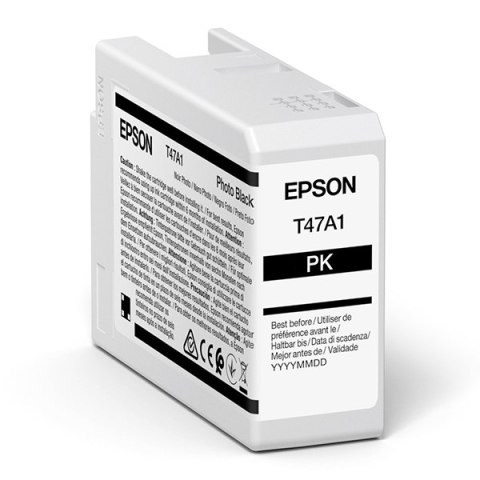 Epson oryginalny ink / tusz C13T47A100, photo black