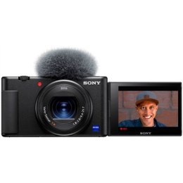Kamera Sony ZV1BDI.EU Vlog Kamera Sony Vlog ZV-1 Aparat kompaktowy 20,1 MP ISO 25600 Przekątna wyświetlacza 3,0