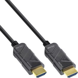 InLine HDMI 8K4K AOC, czarny - 20m