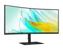 Monitor 34 cale ViewFinity S65UA VA 3440x1440 UWQHD 21:9 1xHDMI 1xDP 1xUSB-C(90W) 3xUSB 3.0 LAN (RJ45) 5ms 100Hz HAS+PIVOT zakrz