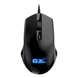 Mysz przewodowa, Genius GX Gaming Scorpion M300, czarna, optyczna, 2400DPI