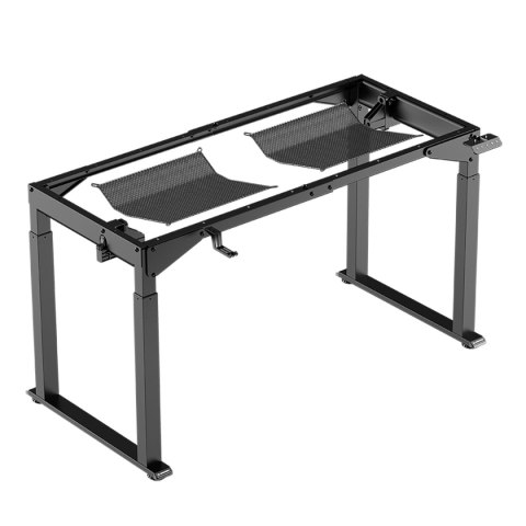 Stelaż / podstawa biurka, elektycznie regulowany, 72-116 cm, czarny, Ultradesk, UPLIFT FRAME