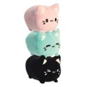 Tasty Peach - Pluszowa maskotka 18 cm Black Sesame Meowchi