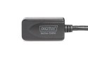 Kabel DIGITUS DA-73102 (USB ; 20m; czarny)