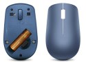 Lenovo | Wireless Mouse | 530 | Optical Mouse | 2.4 GHz Wireless via Nano USB | Abyss Blue | 1 year(s)