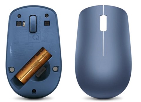 Lenovo | Wireless Mouse | 530 | Optical Mouse | 2.4 GHz Wireless via Nano USB | Abyss Blue | 1 year(s)