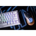 Marvo Mysz Fit Pro G1, 19000DPI, 2.4 [GHz], optyczna, 7kl., bezprzewodowa, szara, wbudowany akumulator, podświetlenie RGB