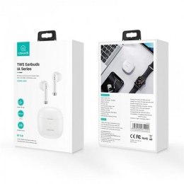 Słuchawki Bluetooth TWS 5.0 IA Series Białe BHUIA02