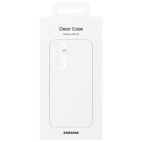 Etui Samsung EF-QA356CTEGWW A35 5G A356 przezroczysty/transparent Clear Cover