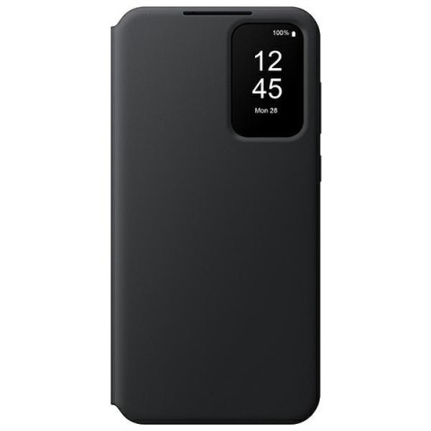 Etui Samsung EF-ZA556CBEGWW A55 5G A556 czarny/black Smart View Wallet Case