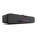 HP Soundbar DHS-4200, 6W, czarny, 3,5 mm jack (USB), podświetlenie