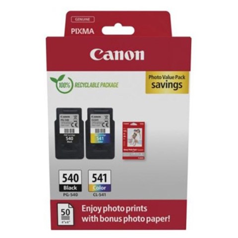 Canon oryginalny ink / tusz PG-540/CL-541/GP-501, 5225B013, black/color, Multi-pack