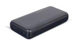 Power Bank Gembird 5V 20000 mAh czarny