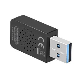 Karta sieciowa dwupasmowa WiFi USB Wi-Fi AC1300 Gembird