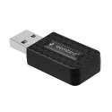 Karta sieciowa dwupasmowa WiFi USB Wi-Fi AC1300 Gembird