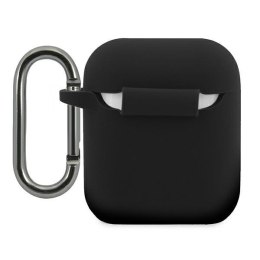 Lacoste LCA2SK AirPods 1/2 cover czarny/ black Silicone