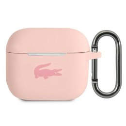 Lacoste LCA3SI AirPods 3 cover różowy/ pink Silicone