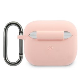 Lacoste LCA3SI AirPods 3 cover różowy/ pink Silicone