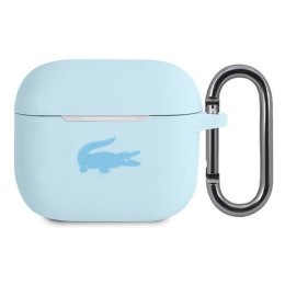 Lacoste LCA3SLB AirPods 3 cover niebieski/blue Silicone