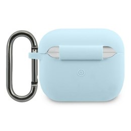 Lacoste LCA3SLB AirPods 3 cover niebieski/blue Silicone