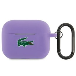 Lacoste LCAP2SLOU AirPods Pro 2 (2022/2023) cover fioletowy/parme Silicone Croc Logo