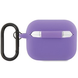 Lacoste LCAP2SLOU AirPods Pro 2 (2022/2023) cover fioletowy/parme Silicone Croc Logo