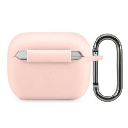 Lacoste LCAPSI AirPods Pro cover różowy/ pink Silicone
