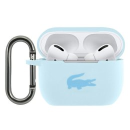 Lacoste LCAPSLB AirPods Pro cover niebieski/blue Silicone