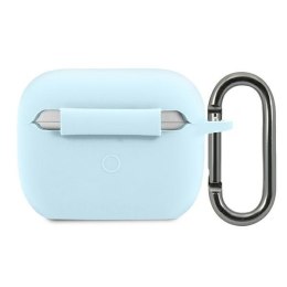 Lacoste LCAPSLB AirPods Pro cover niebieski/blue Silicone