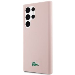 Lacoste LCHCS23LSLOLP S23 Ultra S918 jasnoróżowy/light pink hardcase Silicone