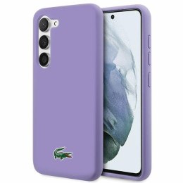 Lacoste LCHCS23SSLOU S23 S911 fioletowy/parme hardcase Silicone