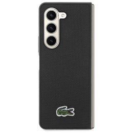 Lacoste LCHCZFD5PVCK Z Fold5 F946 czarny/black hardcase Iconic Petit Pique