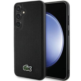 Lacoste LCHMS24MPVCK S24+ S926 czarny/black hardcase Iconic Petit Pique MagSafe