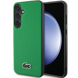 Lacoste LCHMS24MPVCN S24+ S926 zielony/green hardcase Iconic Petit Pique MagSafe