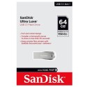 SanDisk Ultra Luxe - Pendrive 64 GB USB 3.1 150 MB/s