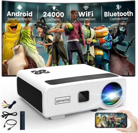 Projektor Zenwire e660h Android 9.0 Full HD 24000lm