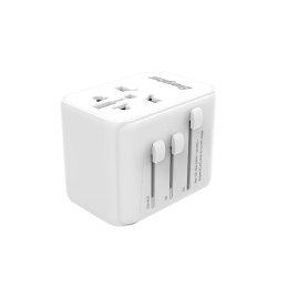 Ładowarka / Adapter podróżny EU / US / AU / UK