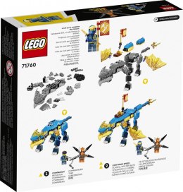 LEGO 71760 Ninjago - Smok pioruna EVO Jaya