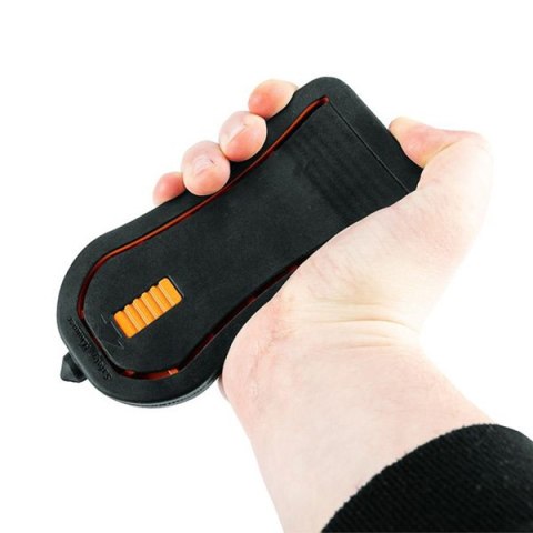 Schodek do samochodu 3 w 1NEO TOOLS pomarańczowaudźwig do 230 kg, antypoślizgowa podstawa