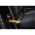 Schodek do samochodu 3 w 1NEO TOOLS pomarańczowaudźwig do 230 kg, antypoślizgowa podstawa