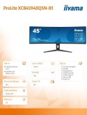 Monitor 44.5 cala XCB4594DQSN-B1 VA,DQHD,165HZ,USB-C-DOCK,RJ45,32:9,1500R,450cd/m2,3000:1,0.8ms,3xUSB,2xHDMI,1xDP,2x3W,PowerDeli