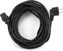 Kabel zasilający GEMBIRD Schuko - IEC320 C13 10m. PC-186-VDE-10M