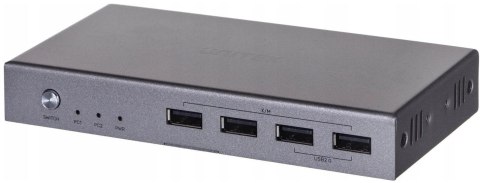 Unitek Przełącznik KVM 4K HDMI 2.0 2-in 1-out +USB