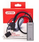 Unitek Adapter USB-A/C na RJ45 2.5 G Ethernet